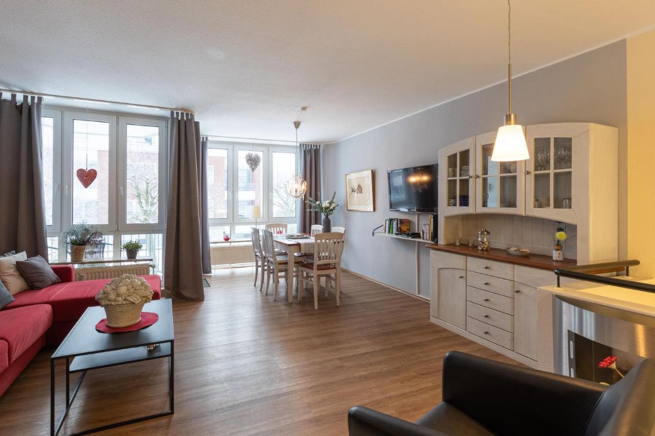 Haus Knechtsand, Whg 415 Дунен Екстериор снимка
